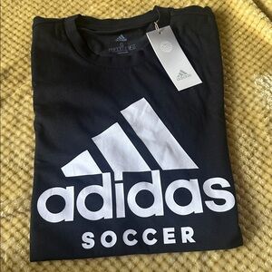 NWT adidas Trefoil Soccer Shirt - Size Small